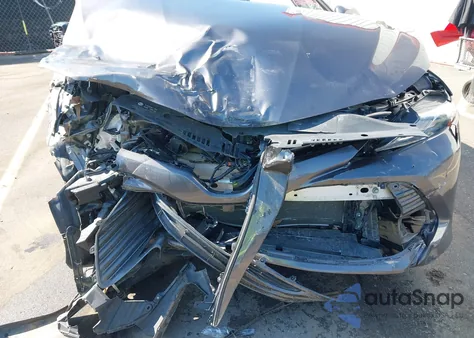 2020 Toyota Camry Xle Hybrid из США, поврежденный, VIN 4T1F31AK2LU016720